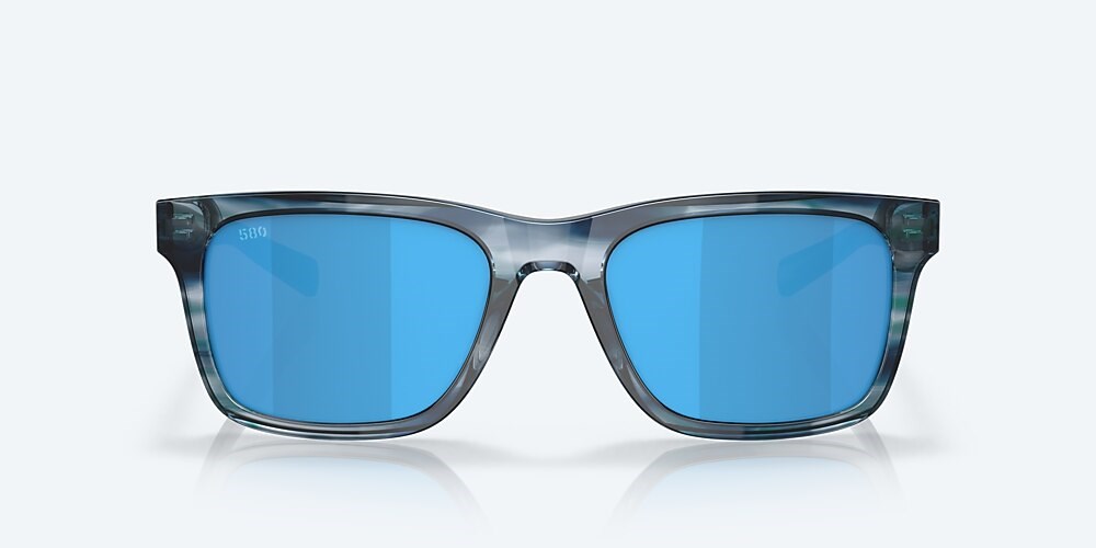 Costa Del Mar Tybee - Ocean Currents - Blue Mirror Polarized Glass (580G)