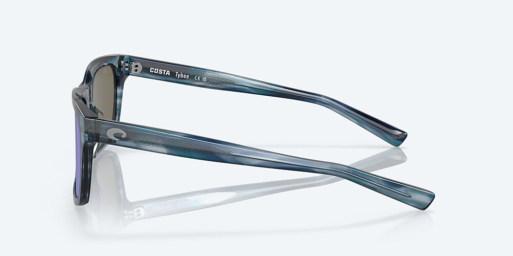 Costa Del Mar Tybee - Ocean Currents - Blue Mirror Polarized Glass (580G)