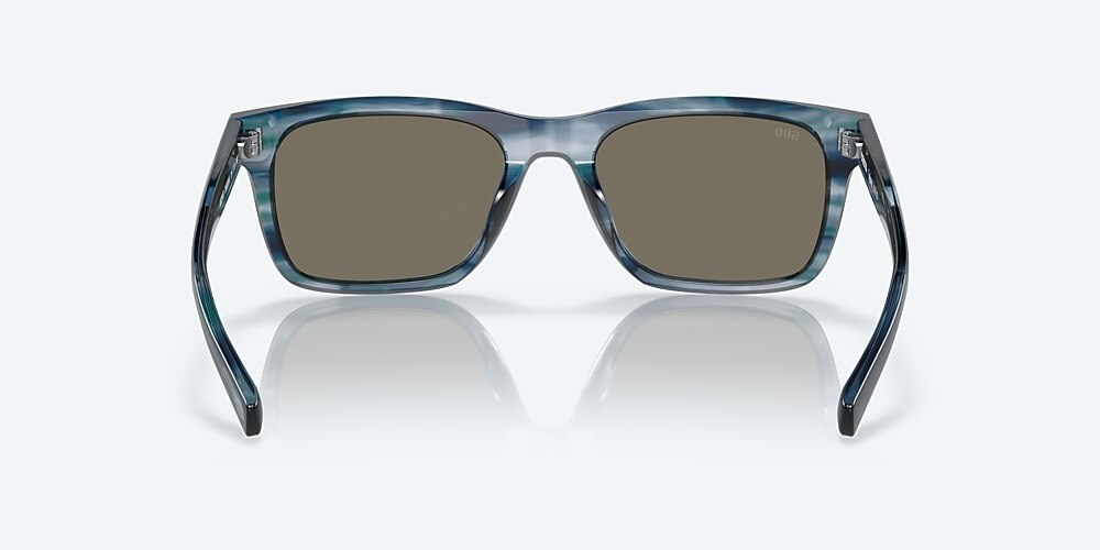 Costa Del Mar Tybee - Ocean Currents - Blue Mirror Polarized Glass (580G)