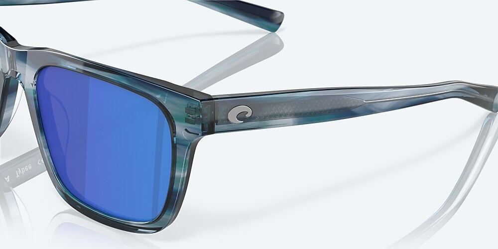 Costa Del Mar Tybee - Ocean Currents - Blue Mirror Polarized Glass (580G)