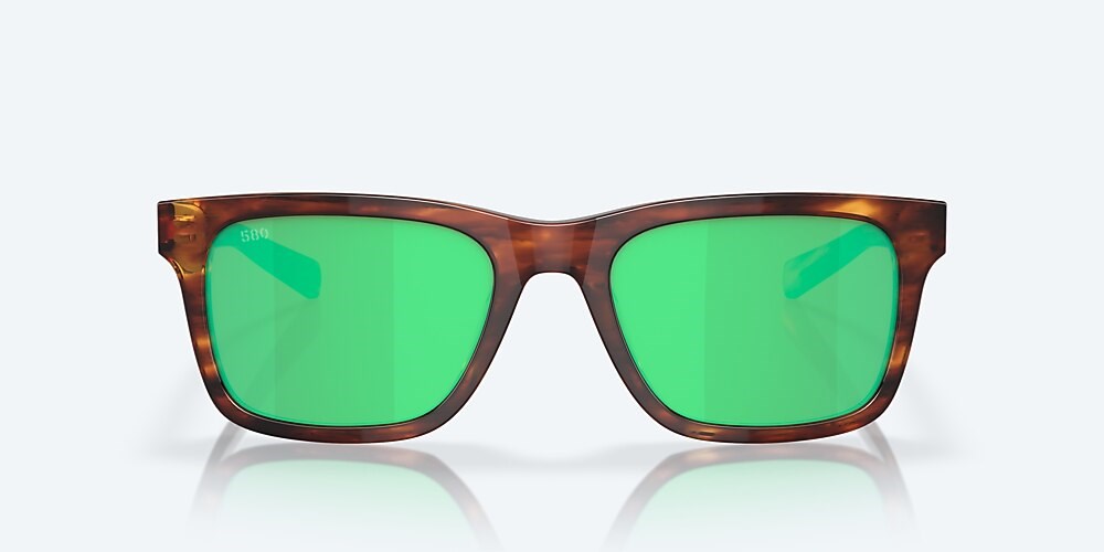 Costa Del Mar Tybee - Tortoise - Green Mirror Polarized Glass (580G)