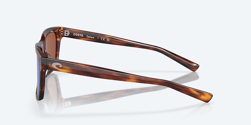 Costa Del Mar Tybee - Tortoise - Green Mirror Polarized Glass (580G)