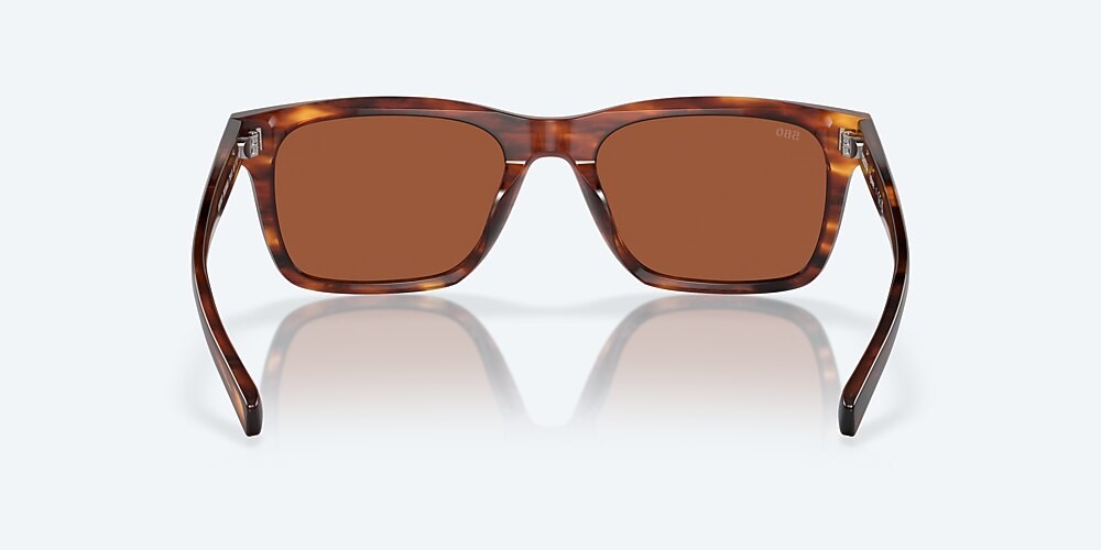 Costa Del Mar Tybee - Tortoise - Green Mirror Polarized Glass (580G)