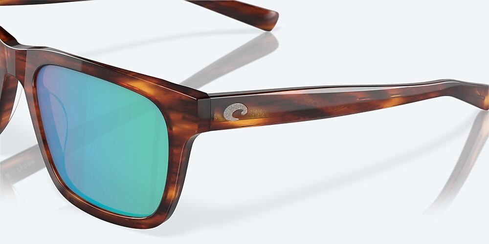 Costa Del Mar Tybee - Tortoise - Green Mirror Polarized Glass (580G)