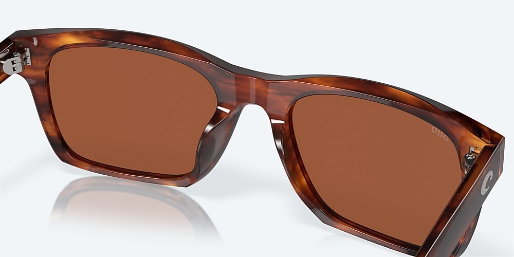 Costa Del Mar Tybee - Tortoise - Green Mirror Polarized Glass (580G)