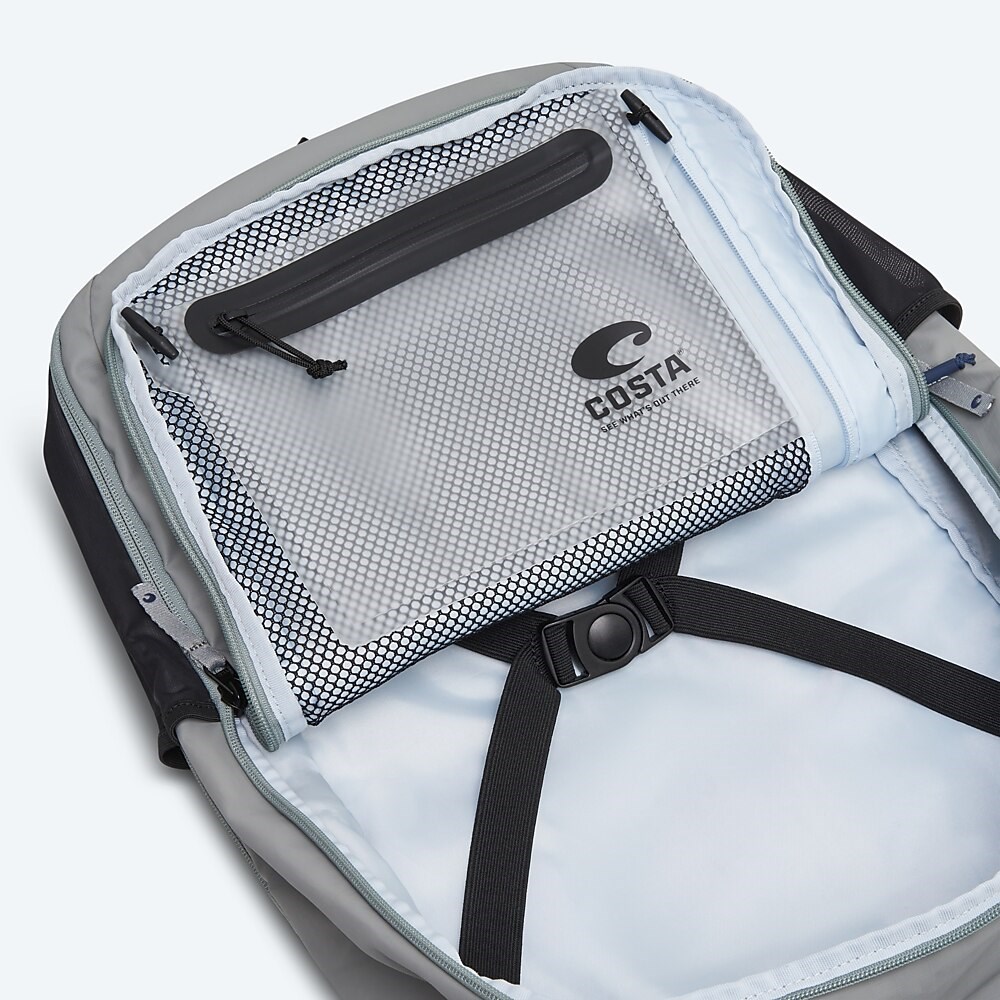 Costa Del Mar Travel Backpack 30L - Gray