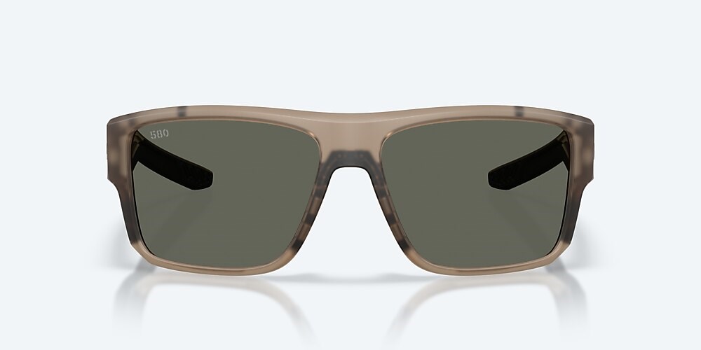 Costa Del Mar Taxman - Matte Brown Smoke - Gray Polarized Glass (580G)