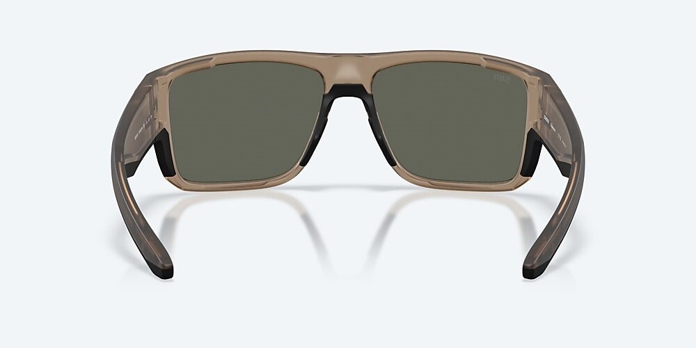 Costa Del Mar Taxman - Matte Brown Smoke - Gray Polarized Glass (580G)