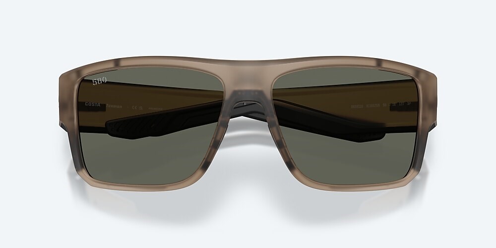 Costa Del Mar Taxman - Matte Brown Smoke - Gray Polarized Glass (580G)