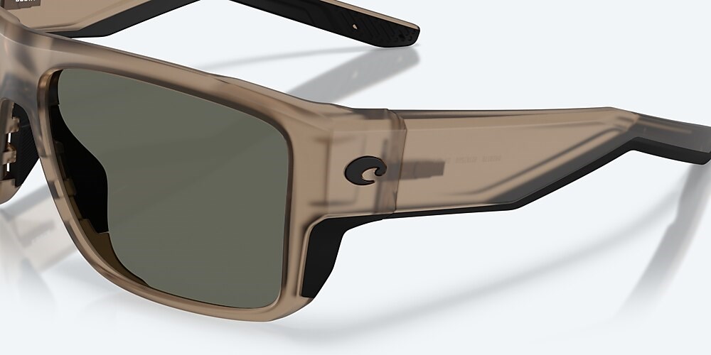 Costa Del Mar Taxman - Matte Brown Smoke - Gray Polarized Glass (580G)
