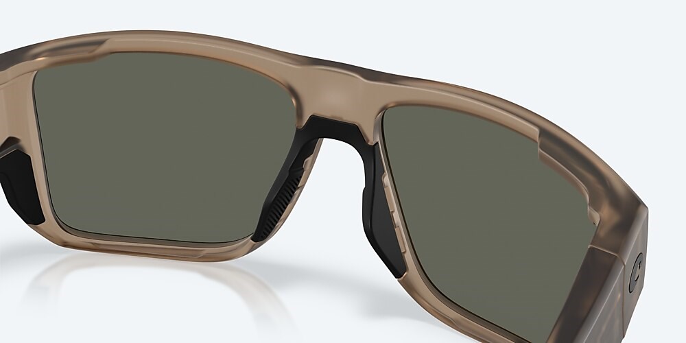Costa Del Mar Taxman - Matte Brown Smoke - Gray Polarized Glass (580G)