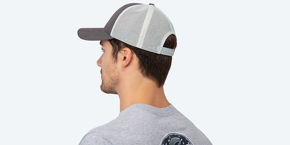 Costa Del Mar Marlin Waves Trucker - Charcoal