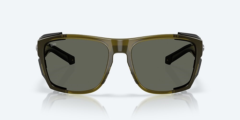 Costa Del Mar King Tide 6 - Seagrass - Gray Polarized Glass (580G)