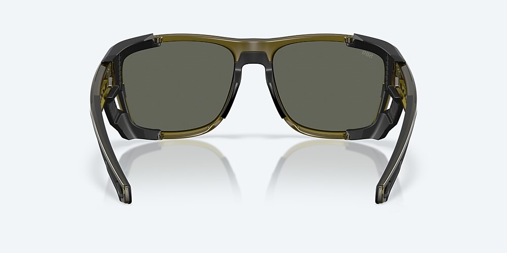 Costa Del Mar King Tide 6 - Seagrass - Gray Polarized Glass (580G)