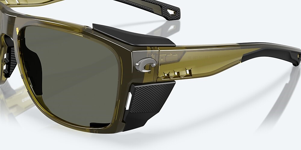 Costa Del Mar King Tide 6 - Seagrass - Gray Polarized Glass (580G)