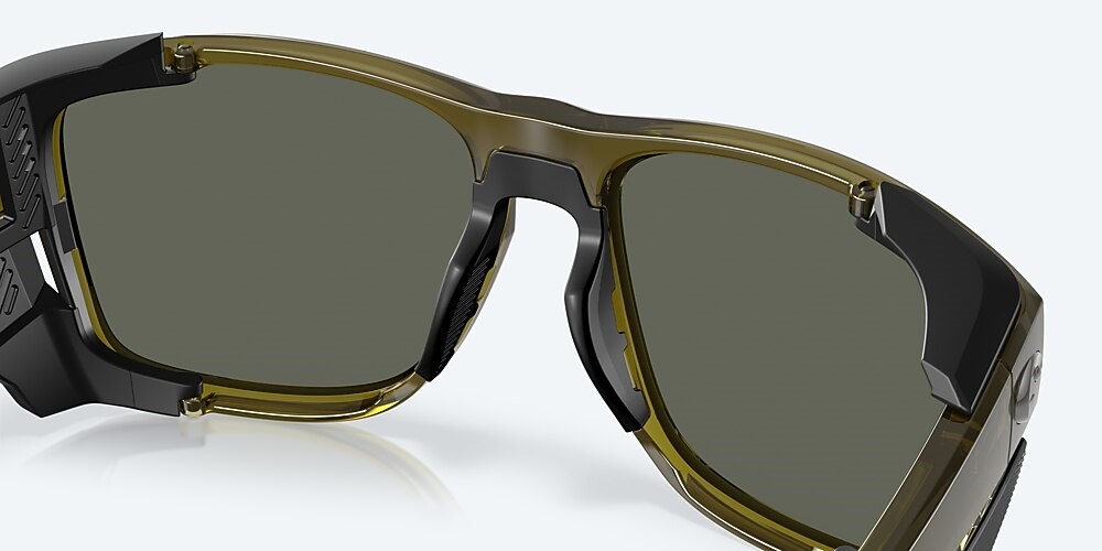 Costa Del Mar King Tide 6 - Seagrass - Gray Polarized Glass (580G)