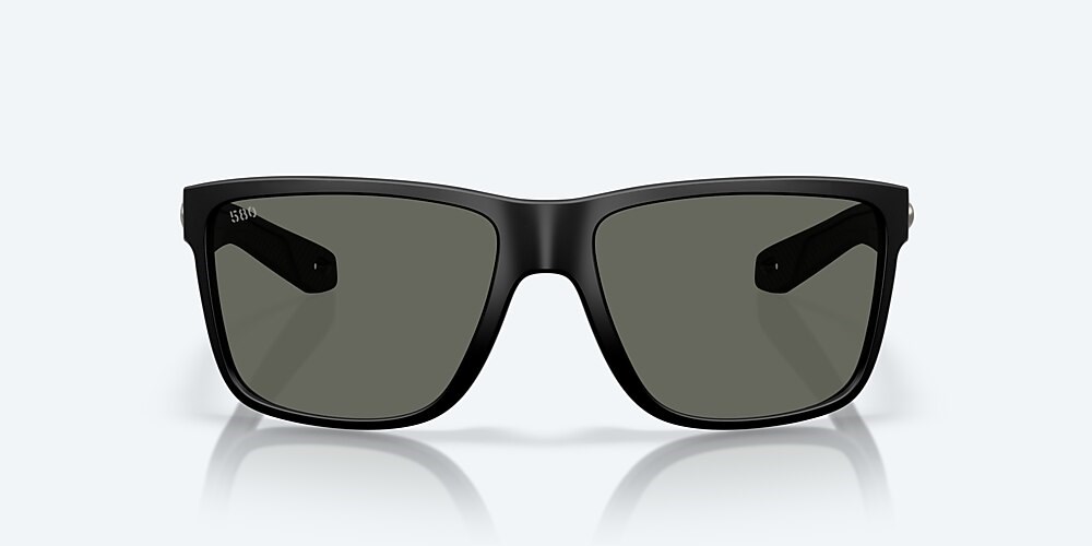 Costa Del Mar Broadbill II - Matte Black - Gray Polarized Glass (580G)