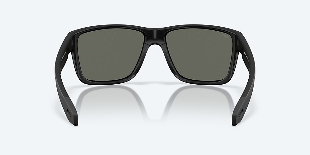 Costa Del Mar Broadbill II - Matte Black - Gray Polarized Glass (580G)