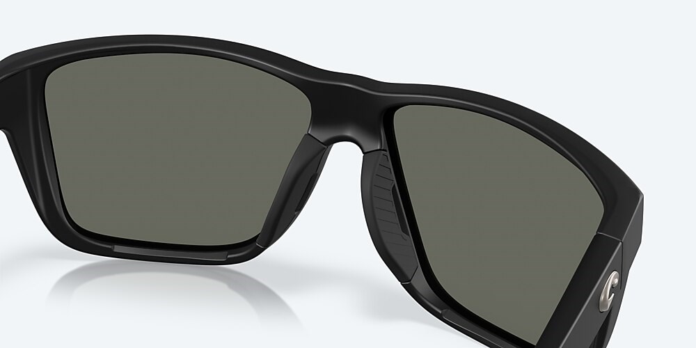 Costa Del Mar Broadbill II - Matte Black - Gray Polarized Glass (580G)