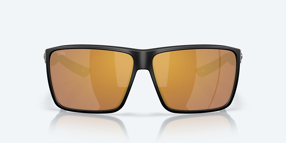 Costa Del Mar Rincon II - Matte Black - Gold Mirror Polarized Glass (580G)