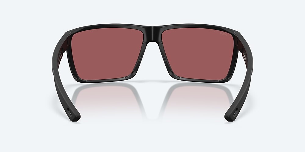 Costa Del Mar Rincon II - Matte Black - Gold Mirror Polarized Glass (580G)