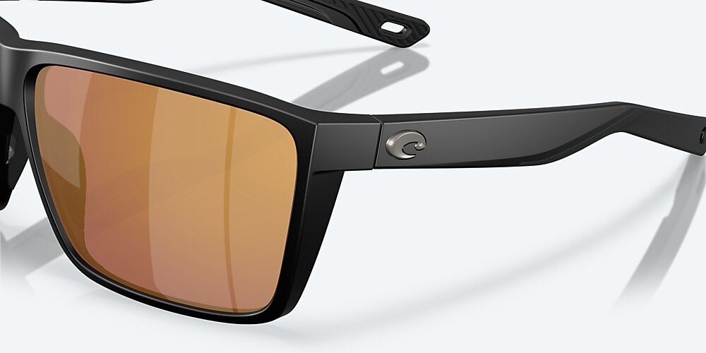 Costa Del Mar Rincon II - Matte Black - Gold Mirror Polarized Glass (580G)
