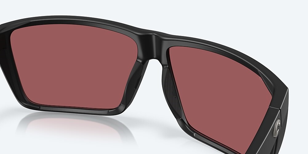 Costa Del Mar Rincon II - Matte Black - Gold Mirror Polarized Glass (580G)