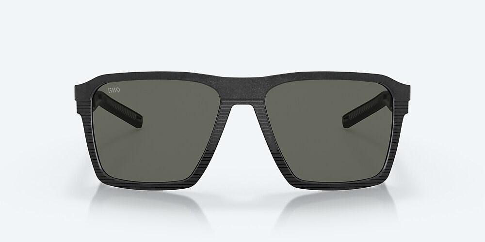 Costa Del Mar Antille - Net Black - Gray Polarized Glass (580G)