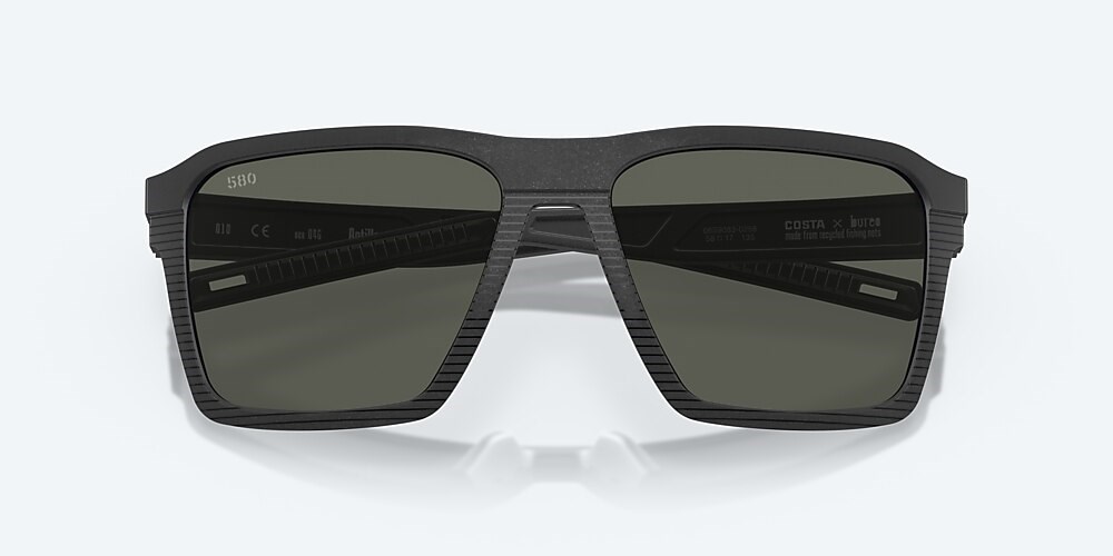 Costa Del Mar Antille - Net Black - Gray Polarized Glass (580G)