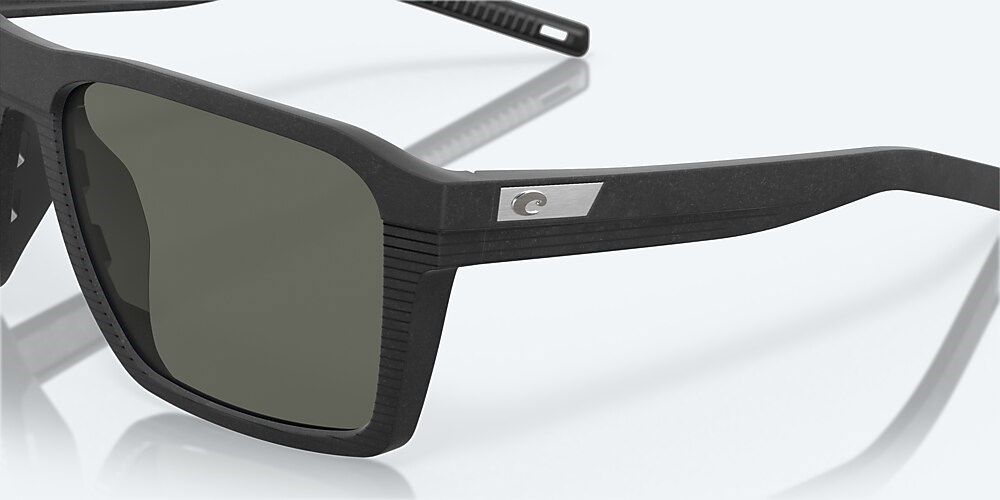 Costa Del Mar Antille - Net Black - Gray Polarized Glass (580G)