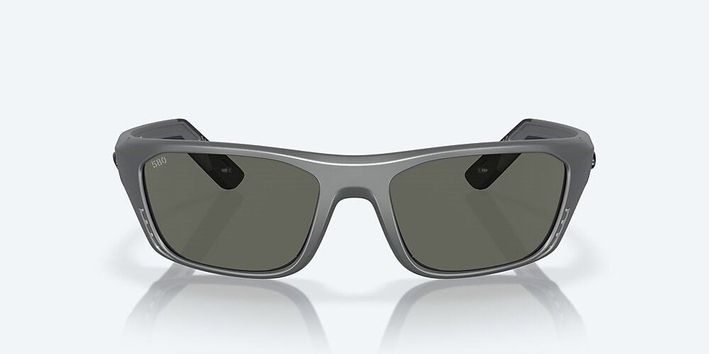 Costa Del Mar Whitetip PRO - Matte Gray - Gray Polarized Glass (580G)