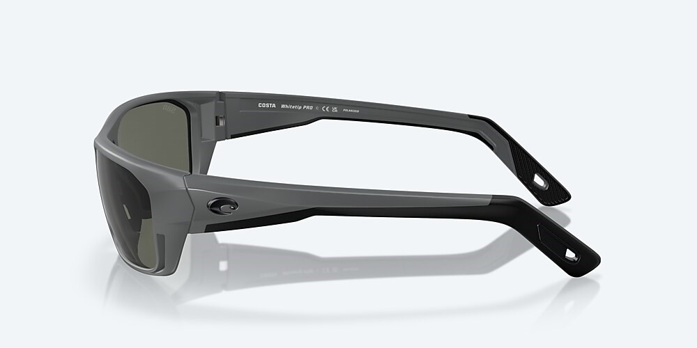 Costa Del Mar Whitetip PRO - Matte Gray - Gray Polarized Glass (580G)