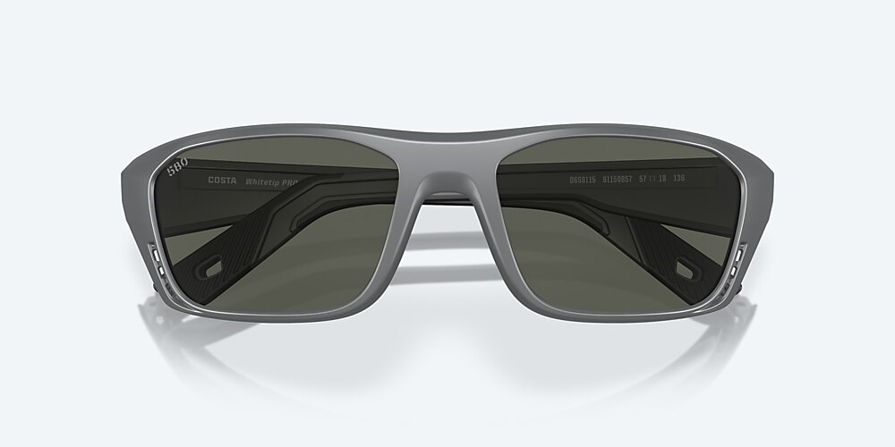 Costa Del Mar Whitetip PRO - Matte Gray - Gray Polarized Glass (580G)