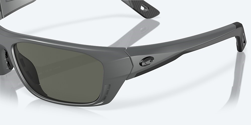 Costa Del Mar Whitetip PRO - Matte Gray - Gray Polarized Glass (580G)