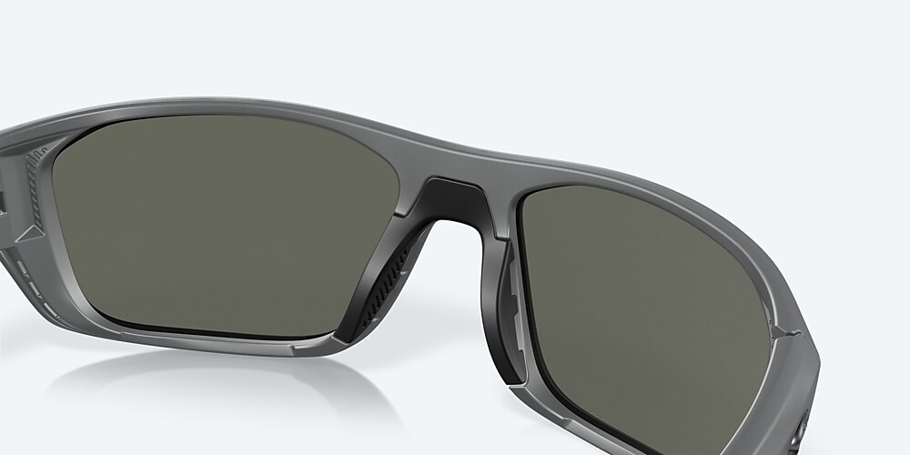 Costa Del Mar Whitetip PRO - Matte Gray - Gray Polarized Glass (580G)