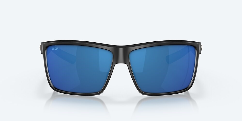 Costa Del Mar Rinconcito - Matte Black - Blue Mirror Polarized Polycarbonate (580P)