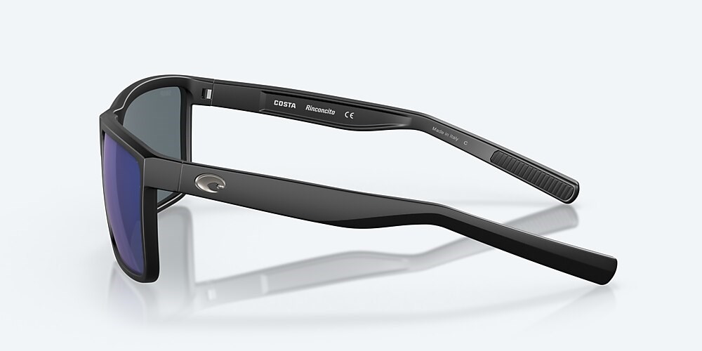 Costa Del Mar Rinconcito - Matte Black - Blue Mirror Polarized Polycarbonate (580P)