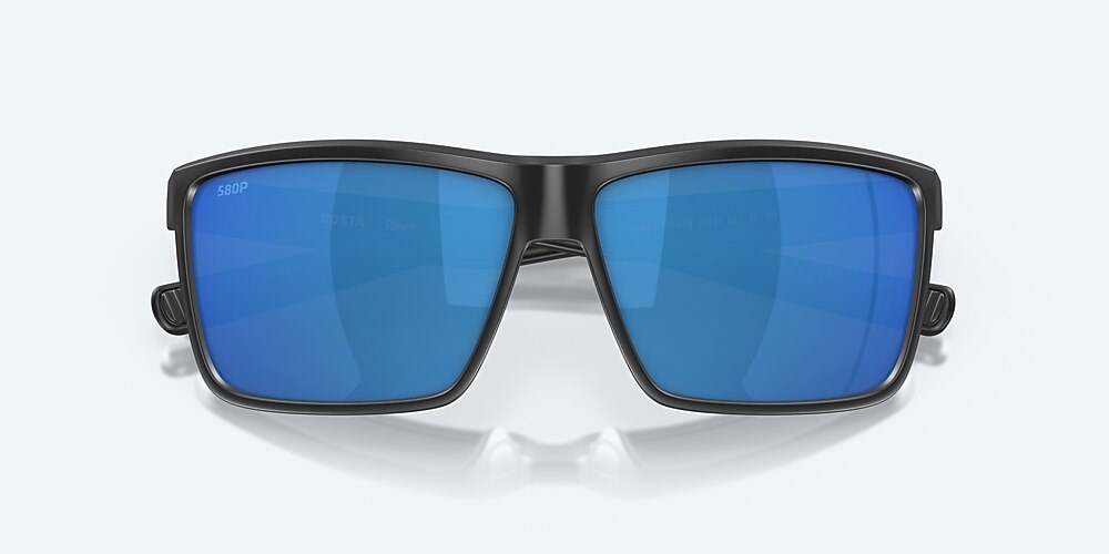 Costa Del Mar Rinconcito - Matte Black - Blue Mirror Polarized Polycarbonate (580P)