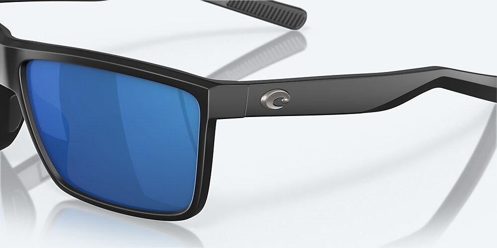 Costa Del Mar Rinconcito - Matte Black - Blue Mirror Polarized Polycarbonate (580P)