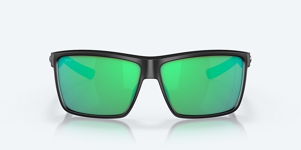 Costa Del Mar Rinconcito - Matte Black - Green Mirror Polarized Glass (580G)