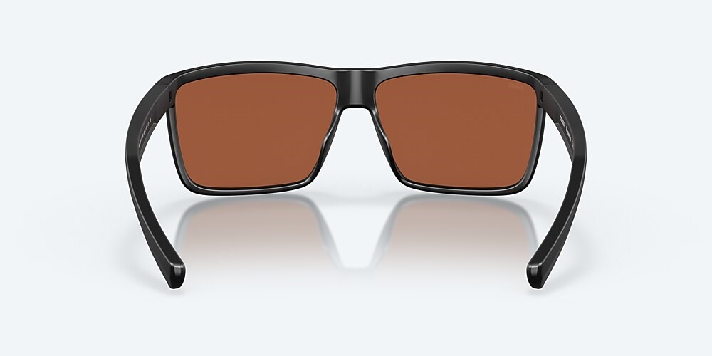 Costa Del Mar Rinconcito - Matte Black - Green Mirror Polarized Glass (580G)