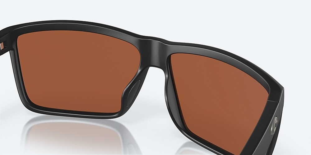Costa Del Mar Rinconcito - Matte Black - Green Mirror Polarized Glass (580G)