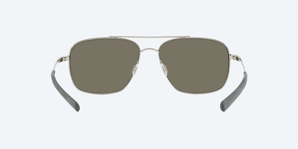 Costa Del Mar Canaveral - Palladium - Blue Mirror Polarized Glass (580G)