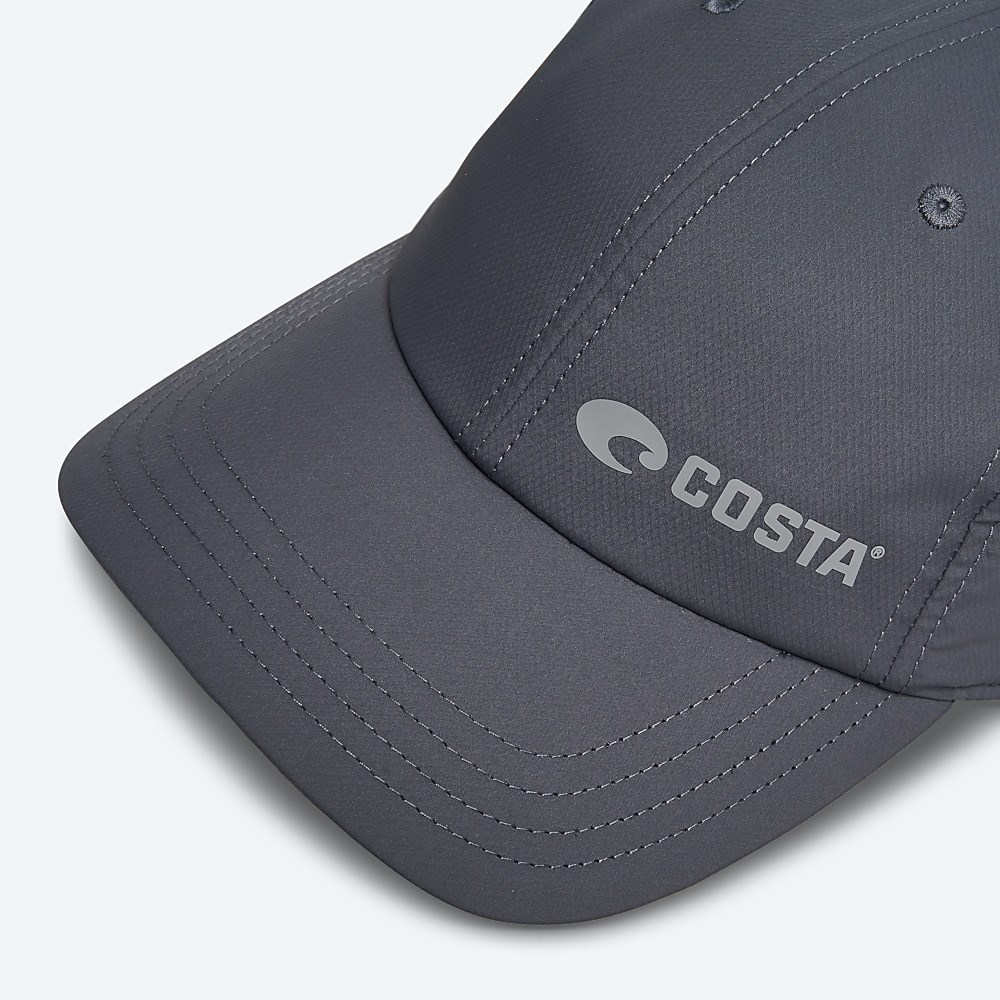 Costa Del Mar 6P Unstructured Performance Trucker - Cool Grey