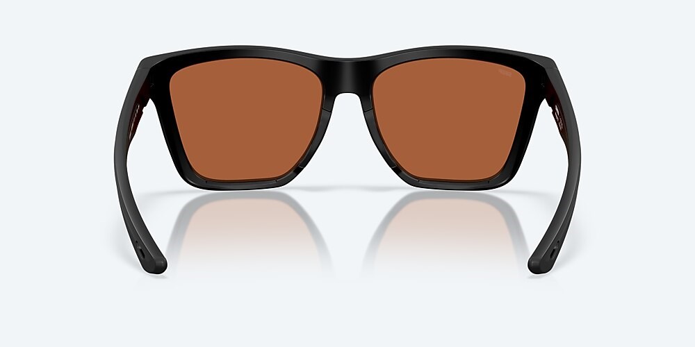 Costa Del Mar Panga II - Matte Black - Green Mirror Polarized Polycarbonate (580P)