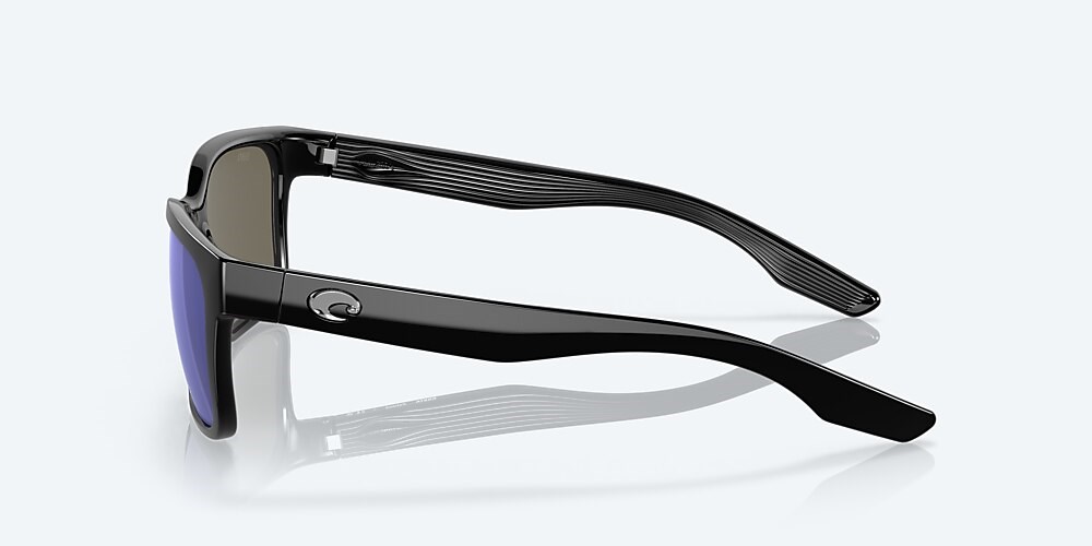 Costa Del Mar Palmas - Black - Blue Mirror Polarized Glass (580G)