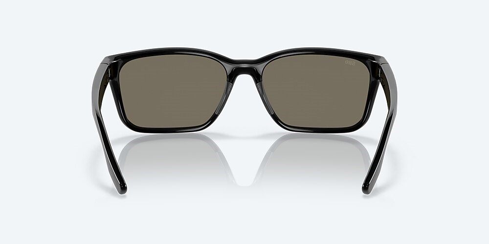 Costa Del Mar Palmas - Black - Blue Mirror Polarized Glass (580G)