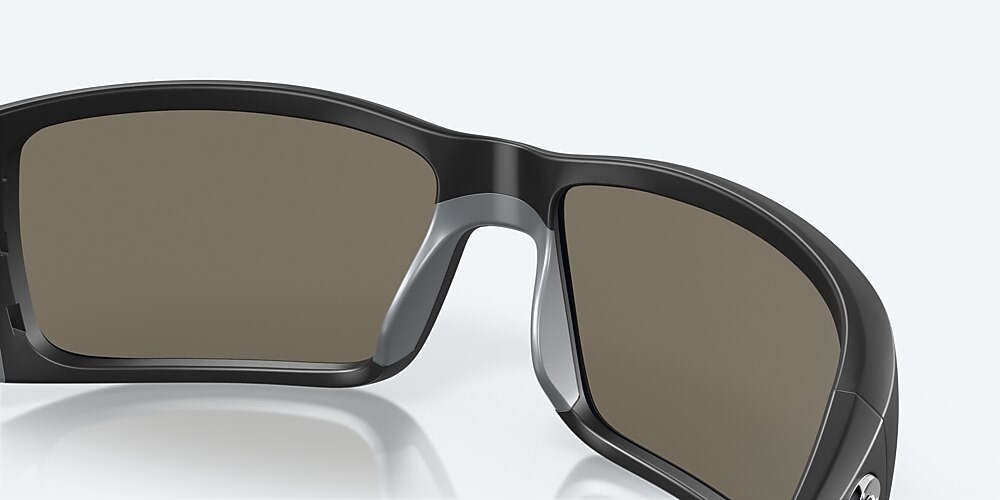 Costa Del Mar Permit - Matte Black - Blue Mirror Polarized Glass (580G)