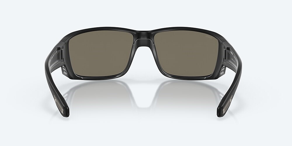 Costa Del Mar Tuna Alley PRO - Matte Black - Blue Mirror Polarized Glass (580G)