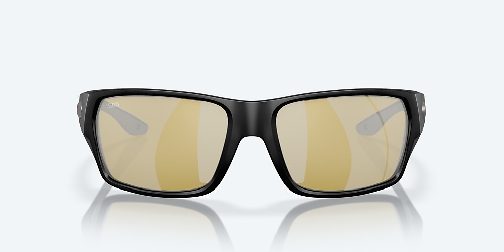 Costa Del Mar Tailfin - Matte Black - Sunrise Silver Mirror Polarized Glass (580G)